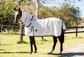 Signature Ripstop Wool Lined Neck Combo Black & Platinum